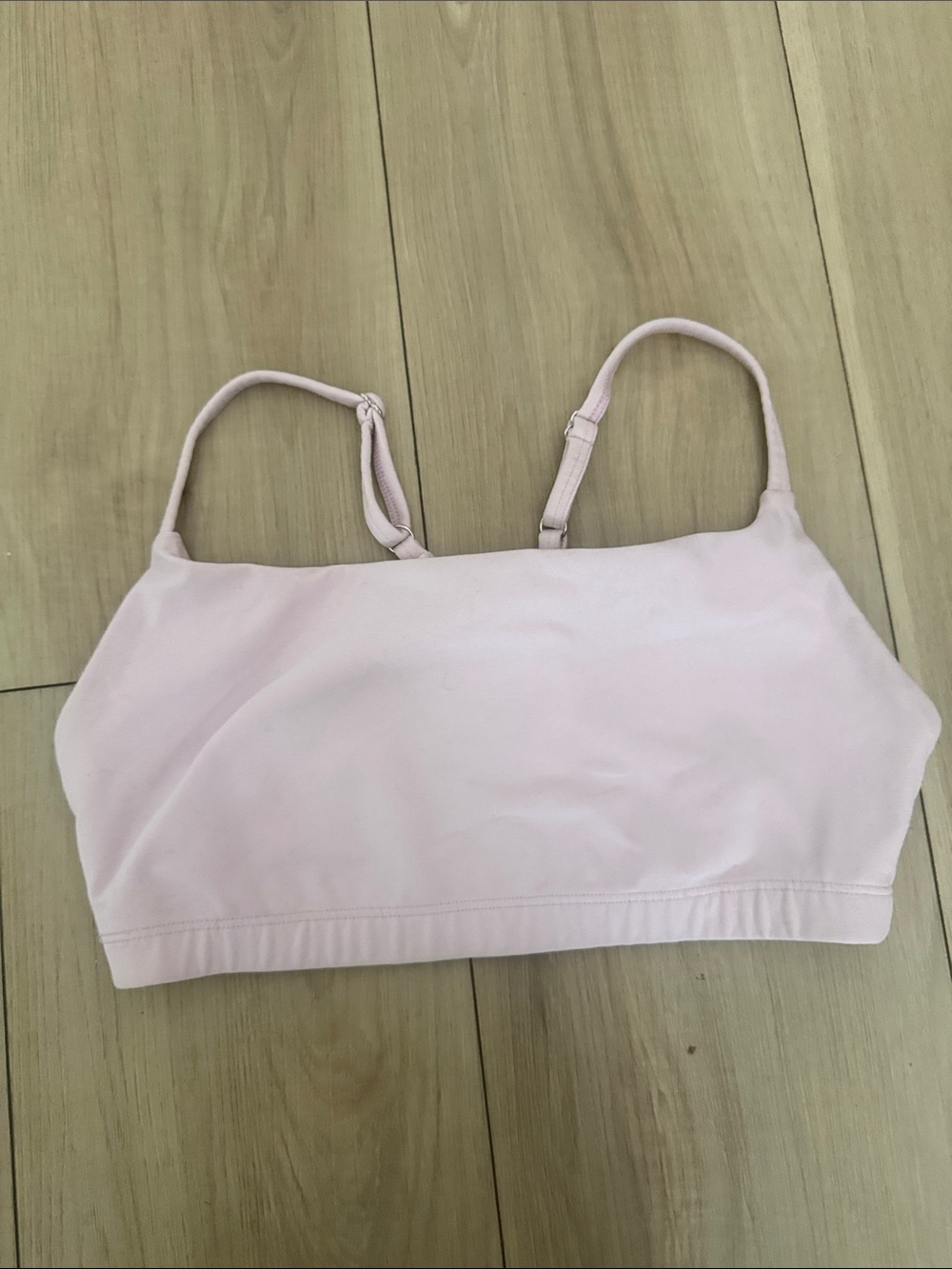 Year of Ours Soft Pink Racerback Bralette